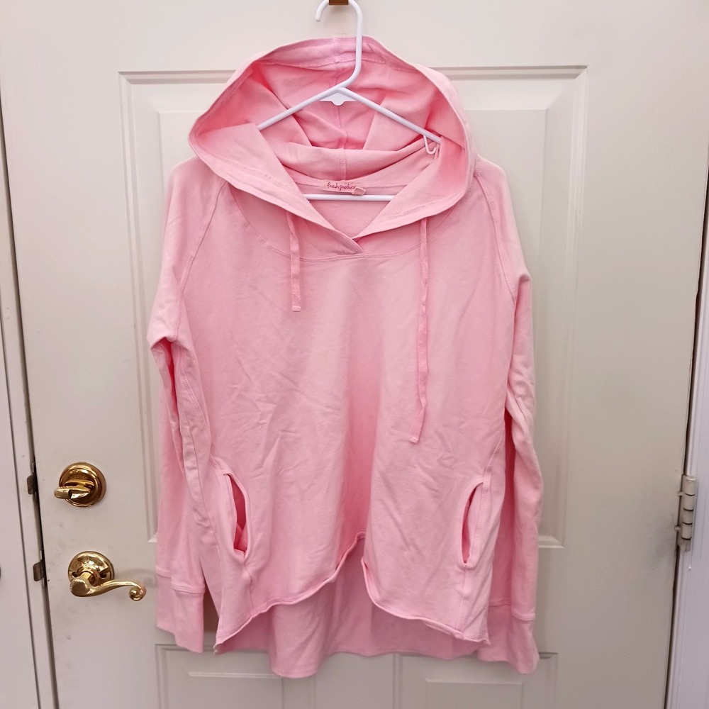 Fresh Produce XS/S Pink Lightweight Sweatshirt Hoodie Pullover Style 21604